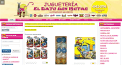 Desktop Screenshot of jugueteriaelgato.com.ar